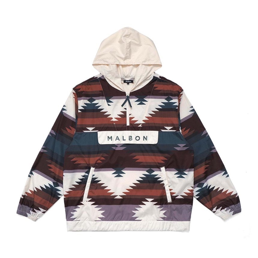 Malbon - Forsyth Nylon Pullover - Men’s Size M